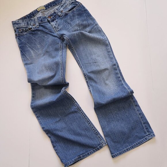 BKE Star 20 Stretch Denim Jeans 27 x 31.5 Flare Boot Cut - Picture 3 of 8